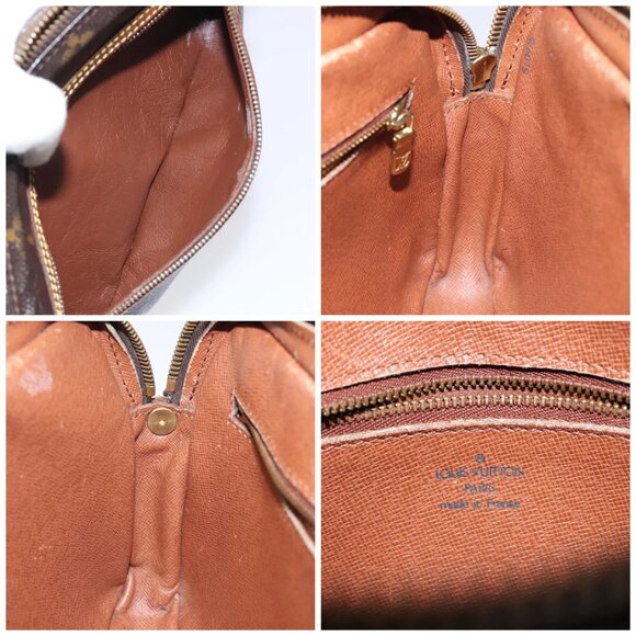 LOUIS VUITTON Monogram Marly Dragonne GM Clutch Bag - Picture 13 of 14